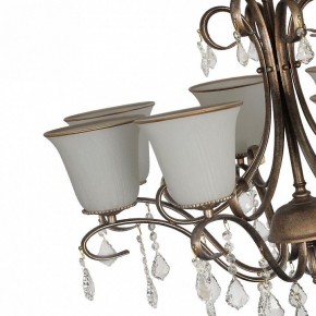 Люстра на штанге Arti Lampadari Borgese Borgese E 1.1.8.602 GB в Новоуральске - novouralsk.ok-mebel.com | фото 5