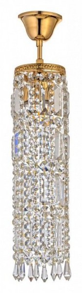Люстра на штанге Arti Lampadari Stella Gold Stella E 1.3.10.101 G в Новоуральске - novouralsk.ok-mebel.com | фото