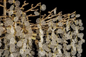 Люстра на штанге Dio D’Arte Tavenna Gold Tavenna H 1.3.100.102 G в Новоуральске - novouralsk.ok-mebel.com | фото 3