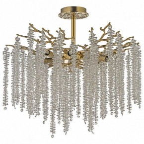 Люстра на штанге Dio D’Arte Tavenna Gold Tavenna H 1.3.60.100 G в Новоуральске - novouralsk.ok-mebel.com | фото