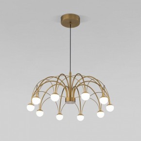 Люстра на штанге Eurosvet Ragno 90030/10 LED золото в Новоуральске - novouralsk.ok-mebel.com | фото 2