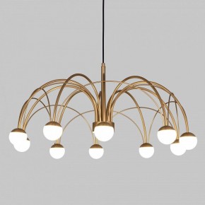 Люстра на штанге Eurosvet Ragno 90030/10 LED золото в Новоуральске - novouralsk.ok-mebel.com | фото 4