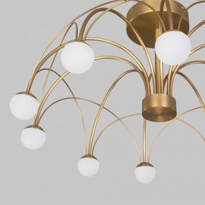 Люстра на штанге Eurosvet Ragno 90031/10 LED золото в Новоуральске - novouralsk.ok-mebel.com | фото 7