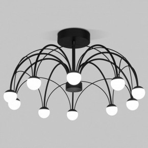 Люстра на штанге Eurosvet Ragno 90035/10 LED черный в Новоуральске - novouralsk.ok-mebel.com | фото