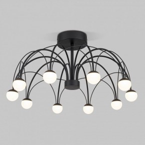 Люстра на штанге Eurosvet Ragno 90035/10 LED черный в Новоуральске - novouralsk.ok-mebel.com | фото 2