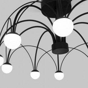 Люстра на штанге Eurosvet Ragno 90035/10 LED черный в Новоуральске - novouralsk.ok-mebel.com | фото 6