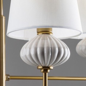 Люстра на штанге Freya Ceramics FR2029PL-04BS в Новоуральске - novouralsk.ok-mebel.com | фото 7