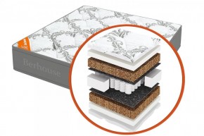 Матрас "Mega кокос 20 TFK Gray Night" h200 в Новоуральске - novouralsk.ok-mebel.com | фото