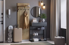МЕБЕЛЬСОН К1 Прихожая (графит) в Новоуральске - novouralsk.ok-mebel.com | фото