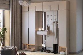 МЕБЕЛЬСОН К32 Прихожая (кашемир) в Новоуральске - novouralsk.ok-mebel.com | фото
