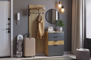МЕБЕЛЬСОН К3 Прихожая (графит) в Новоуральске - novouralsk.ok-mebel.com | фото