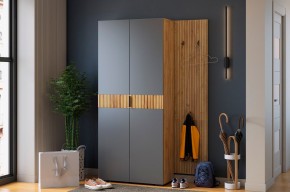 МЕБЕЛЬСОН К7 Прихожая (графит) в Новоуральске - novouralsk.ok-mebel.com | фото
