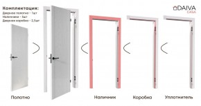 Межкомнатная дверь Bolivar Каньон браун (комплект) в Новоуральске - novouralsk.ok-mebel.com | фото 6