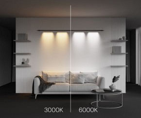 Модульный светильник Maytoni Points C101CL-L1000-24W3-6K-B в Новоуральске - novouralsk.ok-mebel.com | фото 4