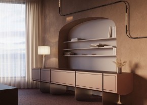 Модульный светильник Maytoni Points C101CL-L1000-24W3-6K-B в Новоуральске - novouralsk.ok-mebel.com | фото 5