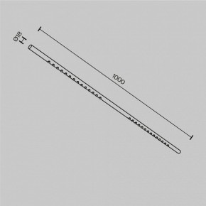 Модульный светильник Maytoni Points C101CL-L1000-24W3-6K-B в Новоуральске - novouralsk.ok-mebel.com | фото 6