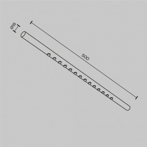 Модульный светильник Maytoni Points C101CL-L500-12W3-6K-BS в Новоуральске - novouralsk.ok-mebel.com | фото 7