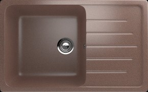 Мойка кухонная ULGRAN U-400 (750*495) в Новоуральске - novouralsk.ok-mebel.com | фото 6