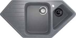 Мойка кухонная ULGRAN U-409 (970*500) в Новоуральске - novouralsk.ok-mebel.com | фото 4