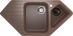 Мойка кухонная ULGRAN U-409 (970*500) в Новоуральске - novouralsk.ok-mebel.com | фото 6