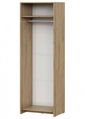 МСП-1 Шкаф 2-х створчатый (Дуб Золотой/Камень темный) в Новоуральске - novouralsk.ok-mebel.com | фото 2