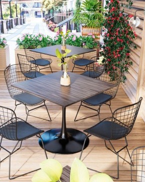 Набор из 4 стульев Bertoia в Новоуральске - novouralsk.ok-mebel.com | фото 9