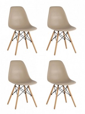 Набор из 4 стульев Eames в Новоуральске - novouralsk.ok-mebel.com | фото