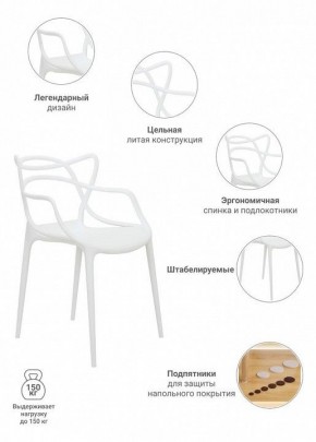 Набор стульев Masters в Новоуральске - novouralsk.ok-mebel.com | фото 9