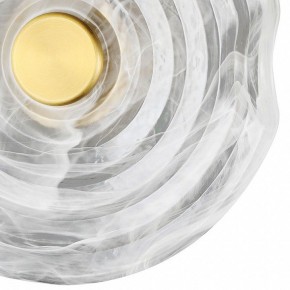 Накладной светильник Arte Lamp Bevel A1681AP-5PB в Новоуральске - novouralsk.ok-mebel.com | фото 3