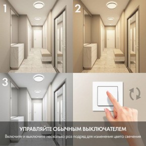 Накладной светильник Denkirs PLATO DK6511-WH/1 в Новоуральске - novouralsk.ok-mebel.com | фото 6