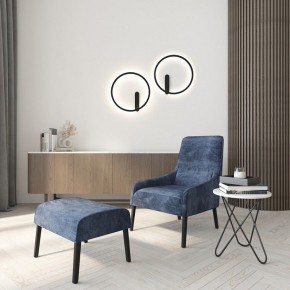 Накладной светильник Denkirs ROUND DK5035-BK в Новоуральске - novouralsk.ok-mebel.com | фото 5