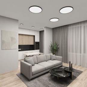 Накладной светильник Denkirs THIN DK6522-BK в Новоуральске - novouralsk.ok-mebel.com | фото 2