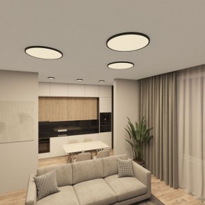 Накладной светильник Denkirs THIN DK6522-BK в Новоуральске - novouralsk.ok-mebel.com | фото 5