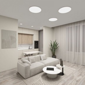 Накладной светильник Denkirs THIN DK6522-WH в Новоуральске - novouralsk.ok-mebel.com | фото 2