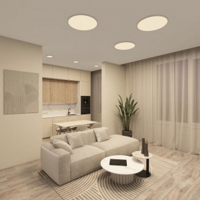 Накладной светильник Denkirs THIN DK6522-WH в Новоуральске - novouralsk.ok-mebel.com | фото 4