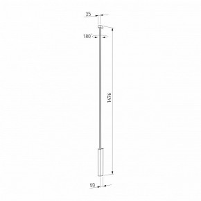 Накладной светильник Elektrostandard Alto 40133/LED в Новоуральске - novouralsk.ok-mebel.com | фото 4