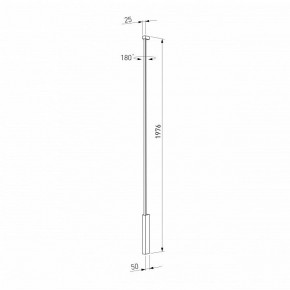 Накладной светильник Elektrostandard Alto 40134/LED в Новоуральске - novouralsk.ok-mebel.com | фото 5