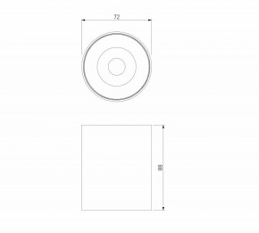 Накладной светильник Elektrostandard Primo 25116/LED в Новоуральске - novouralsk.ok-mebel.com | фото 3
