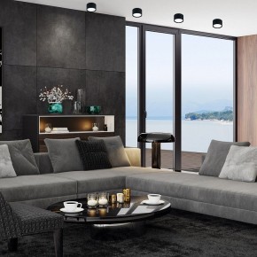 Накладной светильник Escada 20005LED 20005SMU/03LED SBK в Новоуральске - novouralsk.ok-mebel.com | фото 3