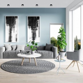 Накладной светильник Escada 20005LED 20005SMU/04LED SBK в Новоуральске - novouralsk.ok-mebel.com | фото 3