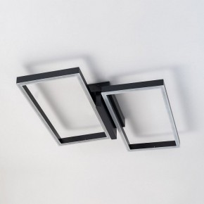Накладной светильник Escada Scales 10209/2LED Black в Новоуральске - novouralsk.ok-mebel.com | фото 2