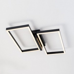 Накладной светильник Escada Scales 10209/2LED Black в Новоуральске - novouralsk.ok-mebel.com | фото 3