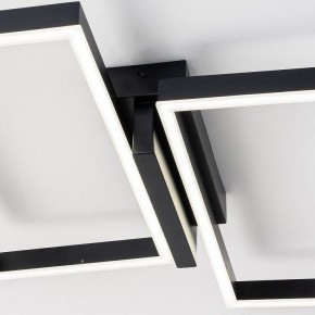 Накладной светильник Escada Scales 10209/2LED Black в Новоуральске - novouralsk.ok-mebel.com | фото 7