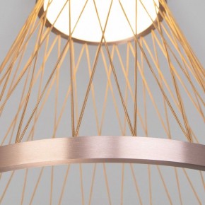 Накладной светильник Eurosvet Cesta 40018/1 LED коричневый в Новоуральске - novouralsk.ok-mebel.com | фото 5