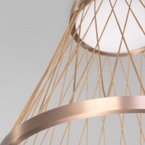 Накладной светильник Eurosvet Cesta 40018/1 LED коричневый в Новоуральске - novouralsk.ok-mebel.com | фото 6