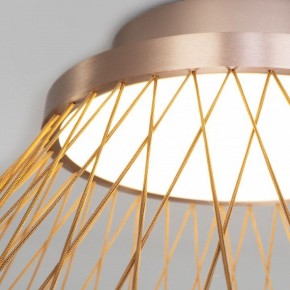 Накладной светильник Eurosvet Cesta 40019/1 LED коричневый в Новоуральске - novouralsk.ok-mebel.com | фото 5
