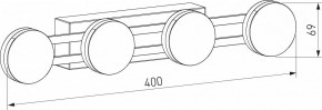 Накладной светильник Eurosvet Tapioca 90332/4 черный в Новоуральске - novouralsk.ok-mebel.com | фото 4