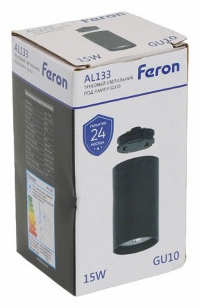 Накладной светильник Feron AL133 51121 в Новоуральске - novouralsk.ok-mebel.com | фото 10