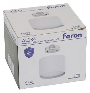 Накладной светильник Feron AL134 51122 в Новоуральске - novouralsk.ok-mebel.com | фото 8