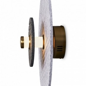 Накладной светильник Freya Acoustic FR5494WL-L4GR в Новоуральске - novouralsk.ok-mebel.com | фото 3